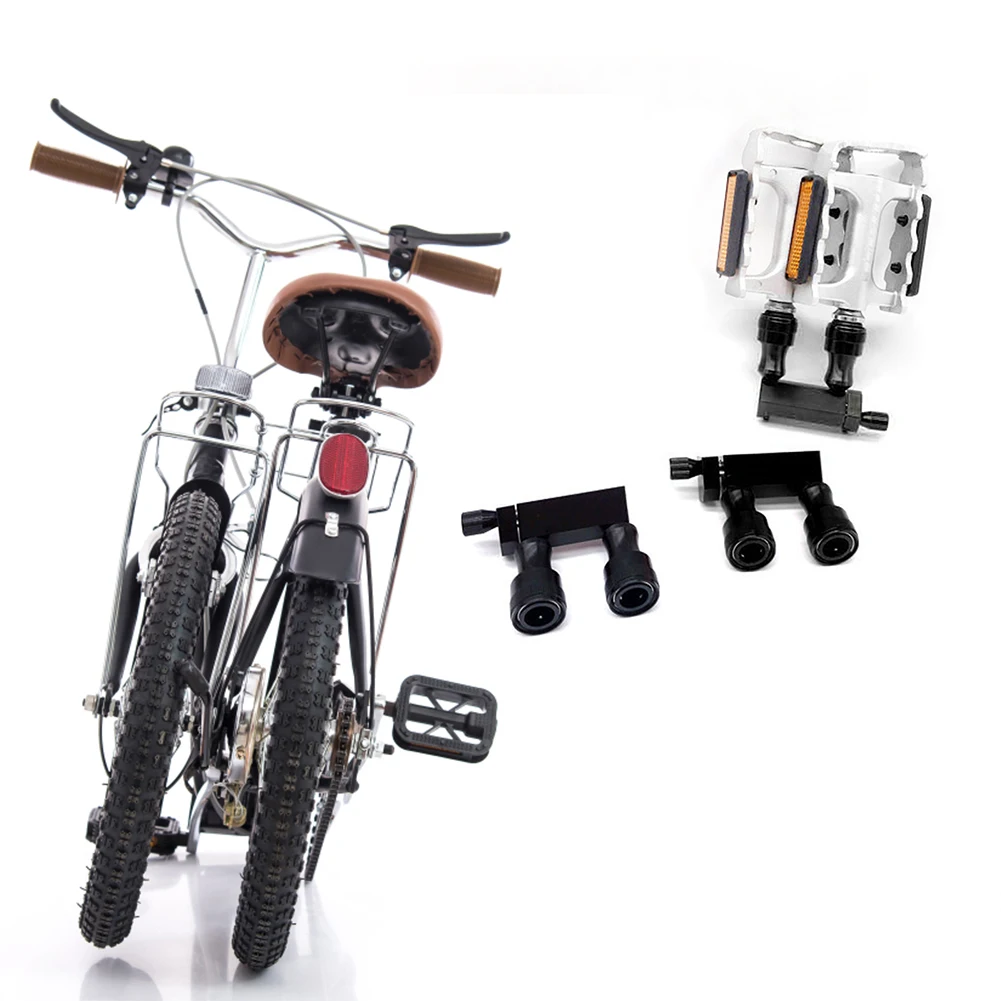 

Folding Bicycle Pedal Holder Waterproof Cycling Quick Release Portable Elements for Brompton Folding Bike Pedal Mount