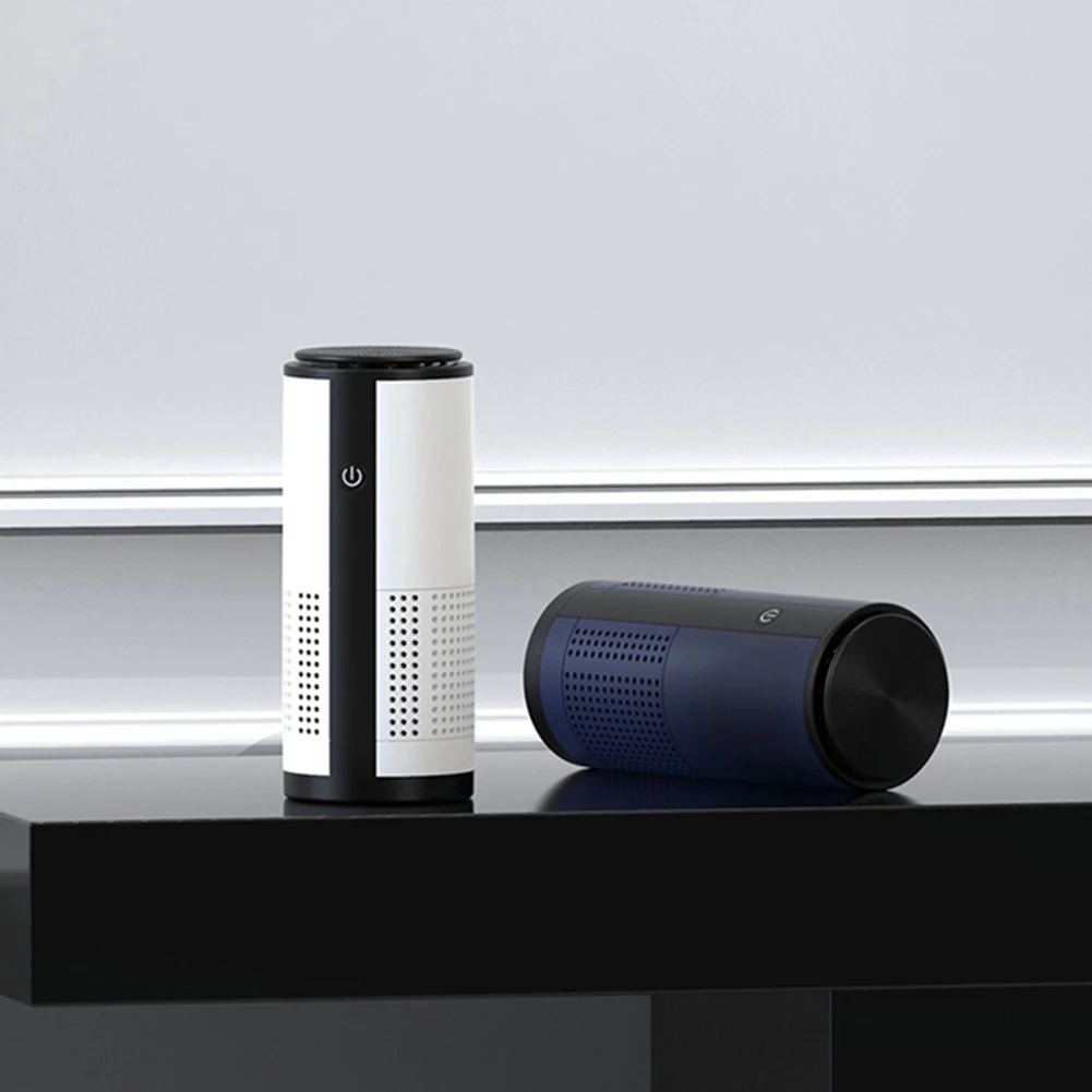 

Car Air Purifier Ionizer Negative Ion Car Air Freshener Pm2.5 Activated Carbon Formaldehyde Auto Air Cleaner Accessiories
