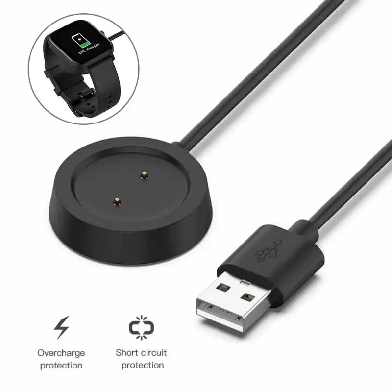 1m Smart USB Charging For Huami Amazfit GTS / GTR Watch Replacement Charger Base Fast Dock | Электроника