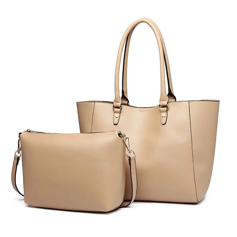 

Handbags For Women Composite Bag PU Leather Large Designer Shoulder Bag Luxury Top Handle Fashion Bags