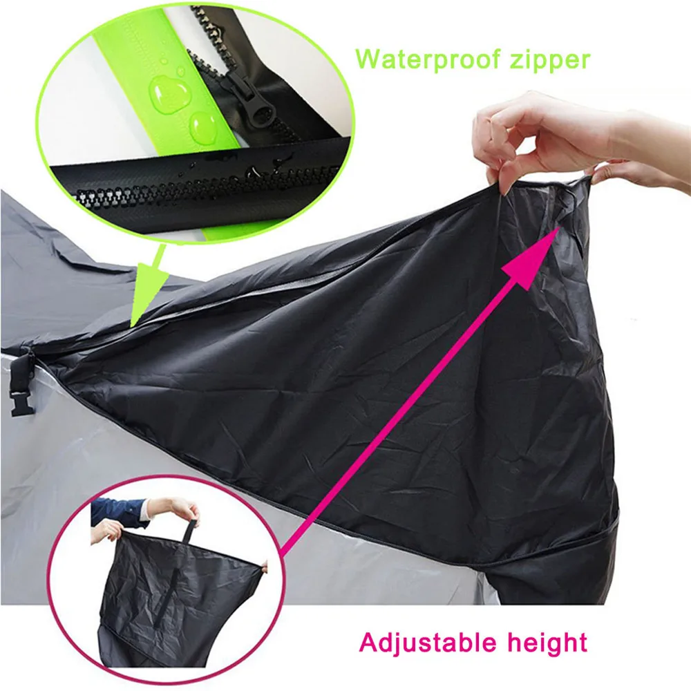 Универсальный Велосипедный дождевик снег защита от пыли водонепроницаемый