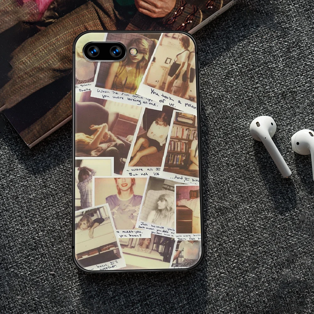 

Taylor Alison Swift Phone Case Cover Hull For HUAWEI honor 8 8c 8a 8x 9 9a 9x V10 MATE 10 20 I lite pro black shell tpu bumper