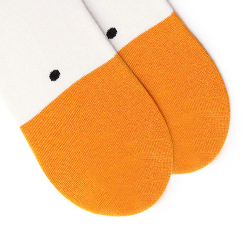 

Funny Socks Women Men Crazy Goose Head Casual Cotton Socks Creative Animal Happy Socks Christmas Holiday Gifts Drop Shipping