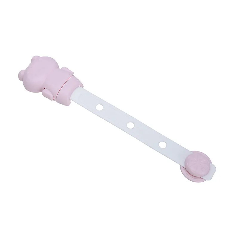 2 шт детский замок для шкафа безопасности с медведем защита детей двери