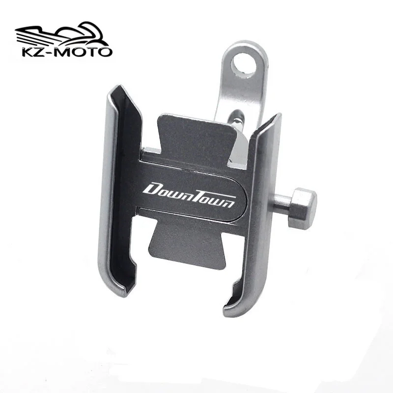 

For KYMCO DOWNTOWN DT 125 200 300 350 125i 200i 300i 350i GPS Stand Bracket Mirror Mobile Phone Holder Motorcycle Accessories