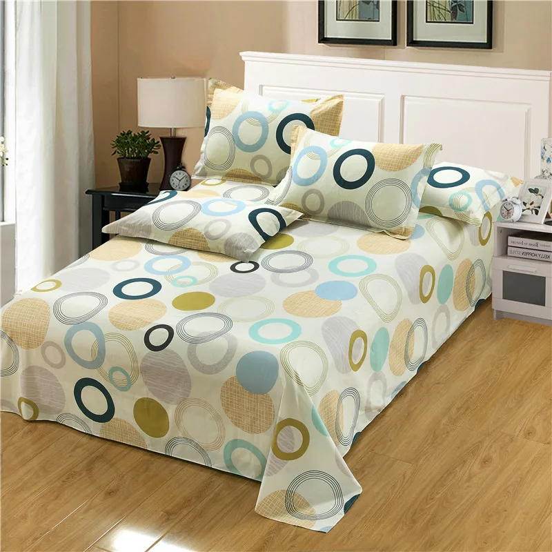 

4pcs colours bedding set endless pattern duvet cover set 100% cotton quilt cover double queen king bedspread bedding pillowcase