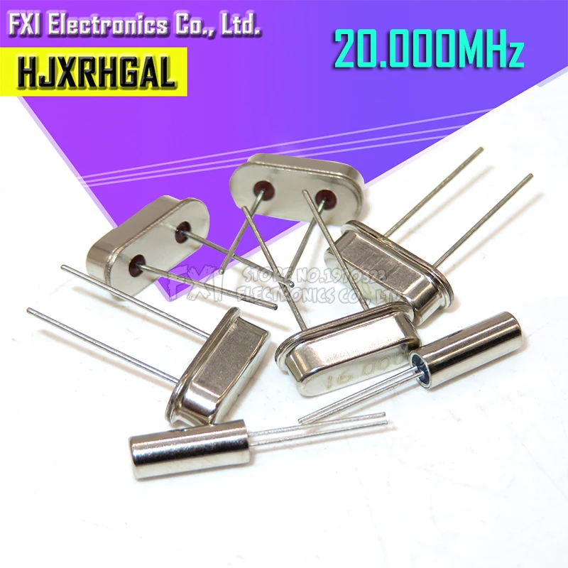 20 штук HC 49S МГц 000 HC49S м 20ppm 20pF Кварцевый резонатор Новый|resonator quartz| |