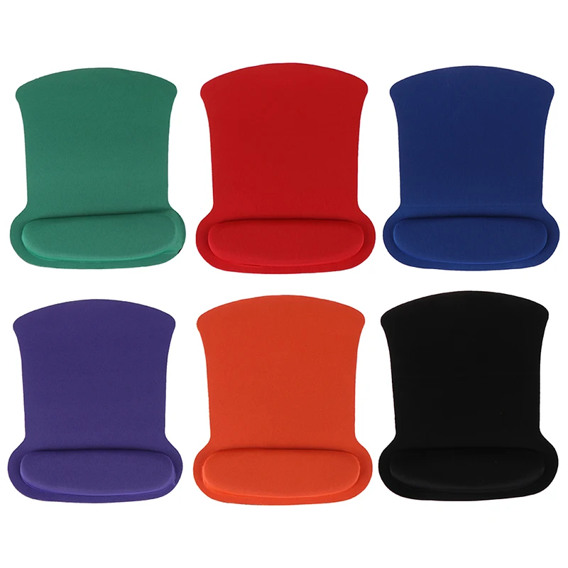 

Anti Slip Computer Mice Mat for Computer PC Laptop Parts Gel Wrist Rest Support Game Mouse Pad 25*20*2cm