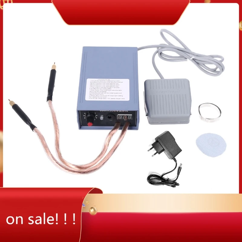

Handheld DIY Spot Welding Tool 5000W High Power,USB Recharge Mini Size Lithium Battery Spot Welding Machine for 18650