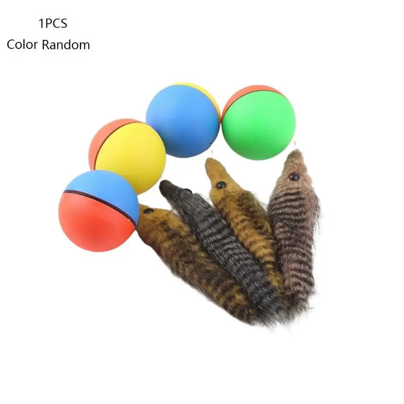Pet игрушки для собак и кошек Электрический бобра игрушка Горностай скользящий