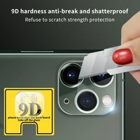 5pcs screen protector for iphone 11 x 8 7 plus camera lens tempered glass for iphone 12 pro max len protector film