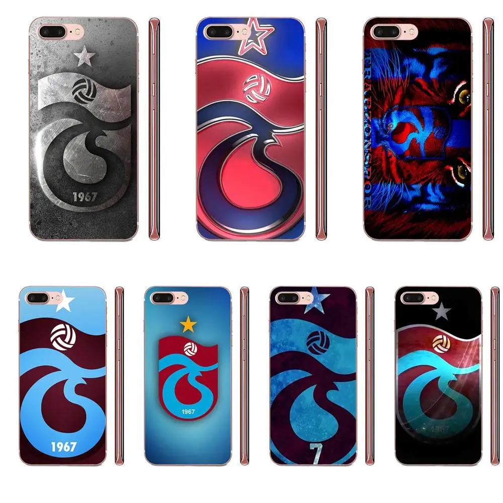 Мягкие чехлы с логотипом Trabzonspor для Apple iPhone 4 4S 5 5C 5S SE SE2 6 6S 7 8 11 Plus Pro X XS Max XR |