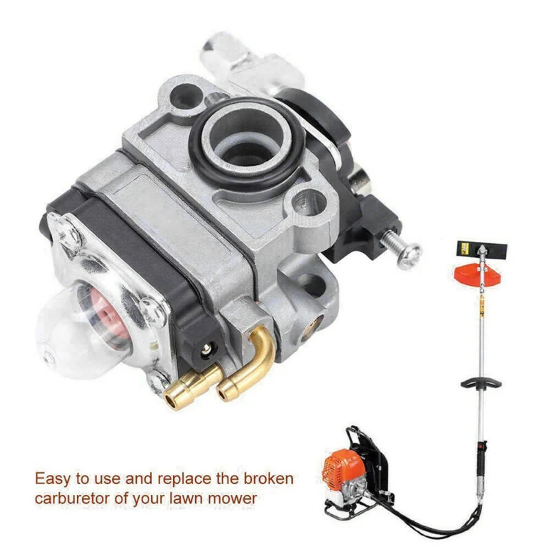 

9mm 26cc 4-Stroke Carburettor Carb For Various Strimmer Hedge Trimmer Brush Cutter Chainsaw Cutter Brushcutter
