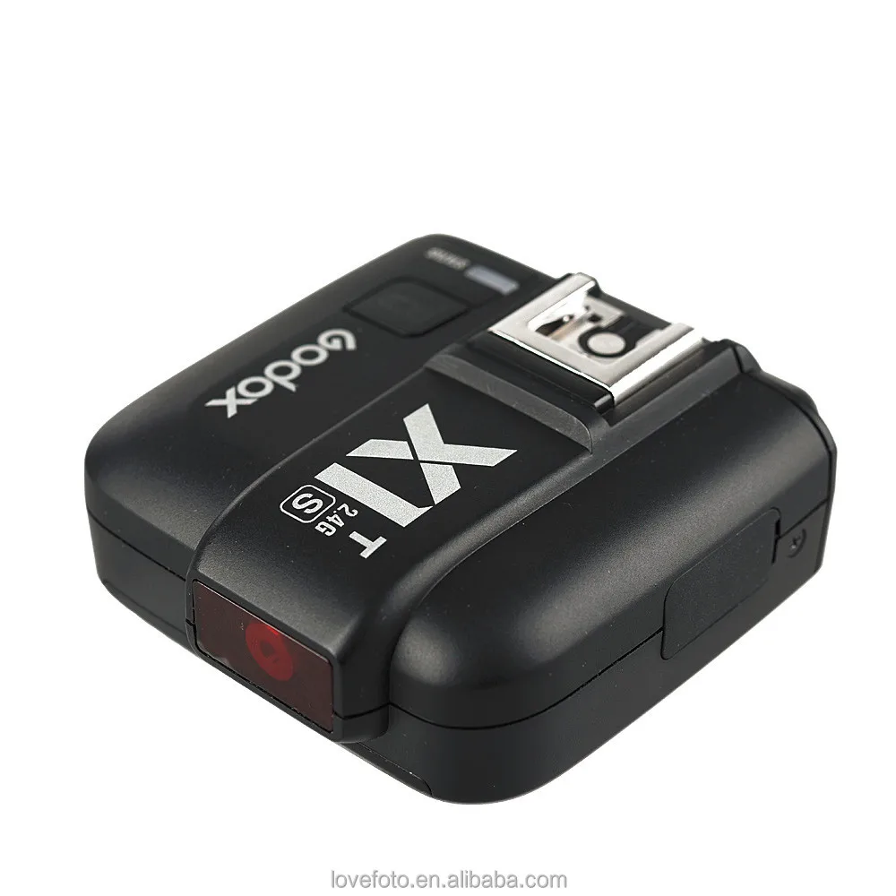 

Godox X1T-S I-TTL 2.4G Wireless Flash Trigger Transmitter for DSLR Cameras with MI Shoe (X1T-S)