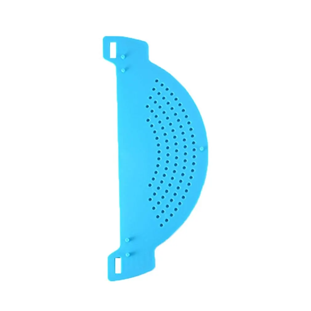 Креативная пластиковая дренажная корзина для мытья риса фильтрация герметичная