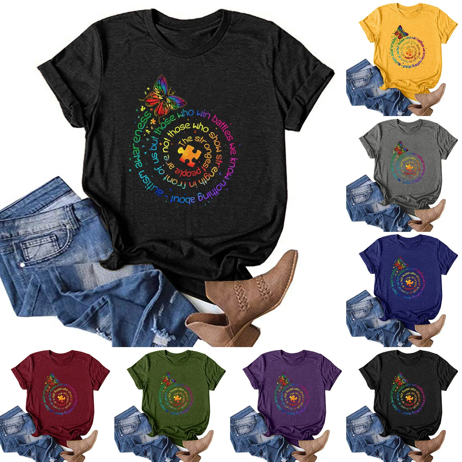 

Casual Women Plus Size Letter Printing Short Sleeves T-shirt Ladies Summer O-Neck Loose T-Shirt Blouse Tops Daily майка женская