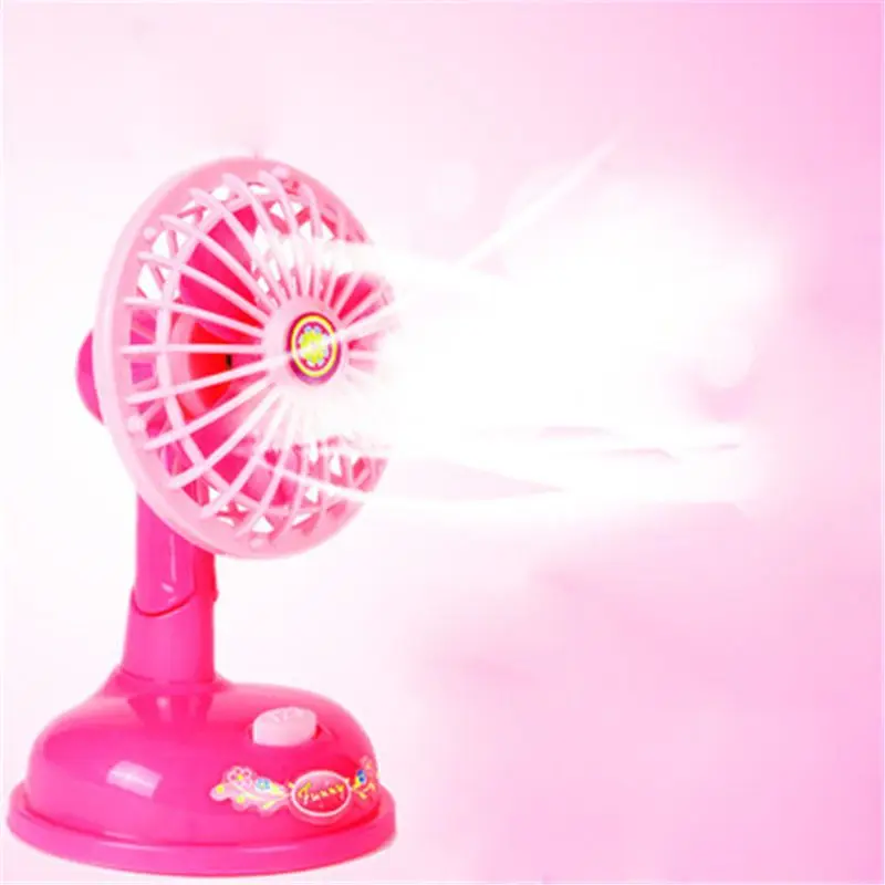 

Simulation Electronic Mini Fan Doll Accessories For Blyth Brabie Kids Toy