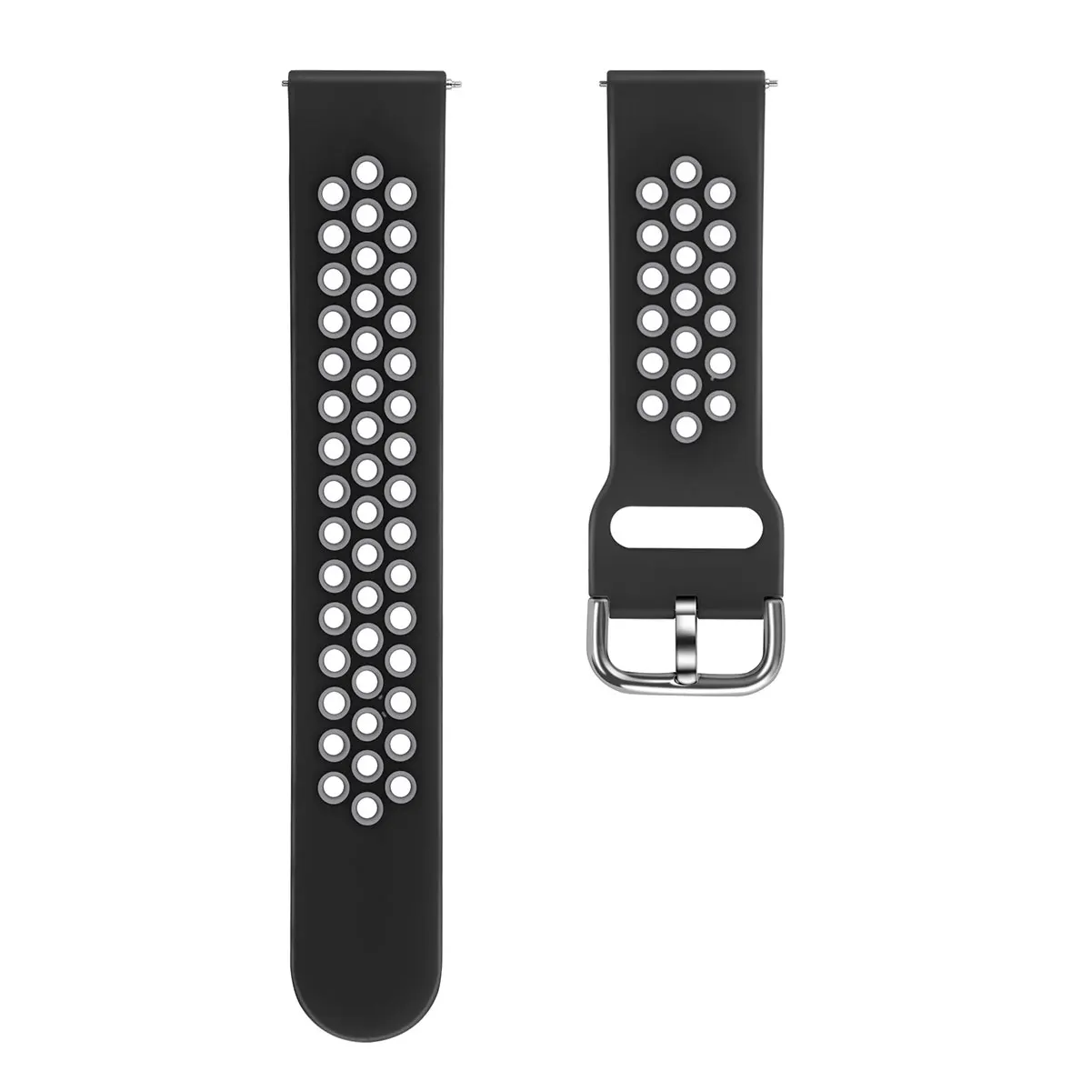 Сменный мягкий силиконовый ремешок для наручных часов Xiaomi Huami AMAZFIT GTR 47 мм умные