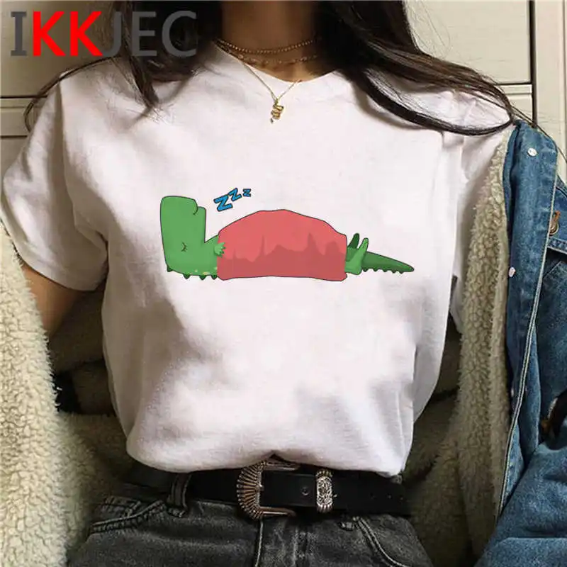 

Cute Dinosaur tshirt t-shirt female couple graphic tees women japanese tumblr grunge top tees t shirt harajuku ulzzang