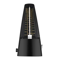 outad traditional wind up mechanical metronome for piano guitar bass drum violin musical instruments musicians