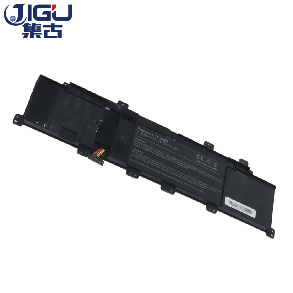 Аккумулятор для ноутбука JIGU 7 4 В 5200 мАч Asus VivoBook X402 X402C X402CA|laptop battery|battery for asuslaptop battery