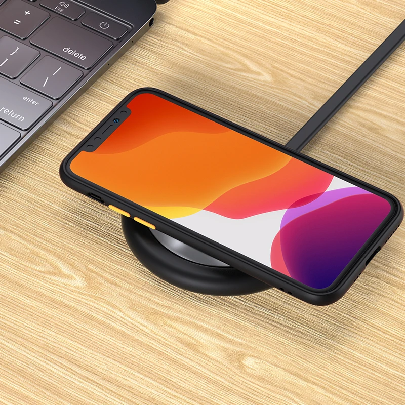 Для iPhone 11 Pro max чехол ROCK противоударный прозрачный Гибридный Силиконовый защитный чехол для iPhone 11 чехол