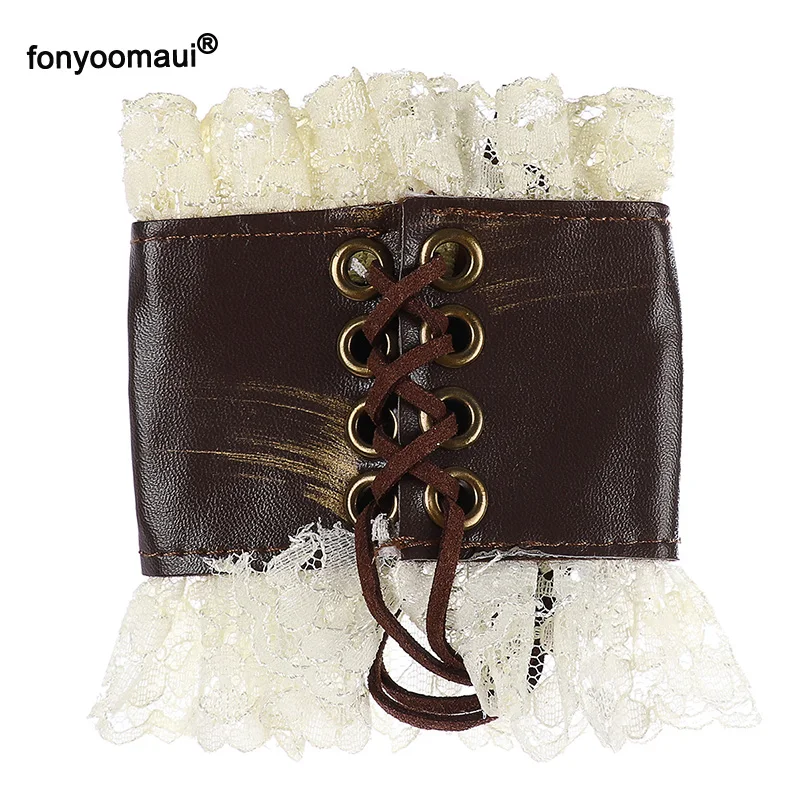 Винтажный браслет на запястье в стиле стимпанк Хэллоуин|Реквизит для костюмов| |