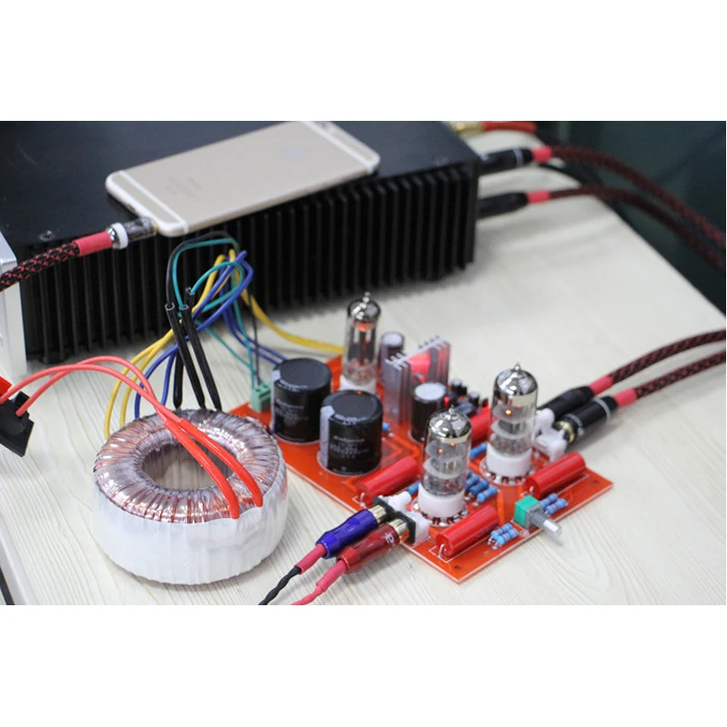 Высокомощная выпрямительная трубка 6N3/GE5670 усилителя HIFI плата предварительного
