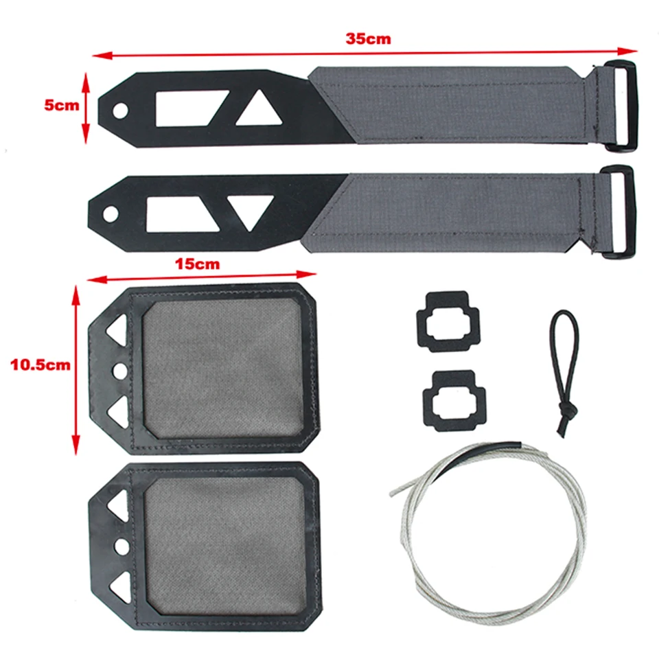 TMC Новый тактический дизайн DAPC жилет Специальный быстросъемный комплект WG
