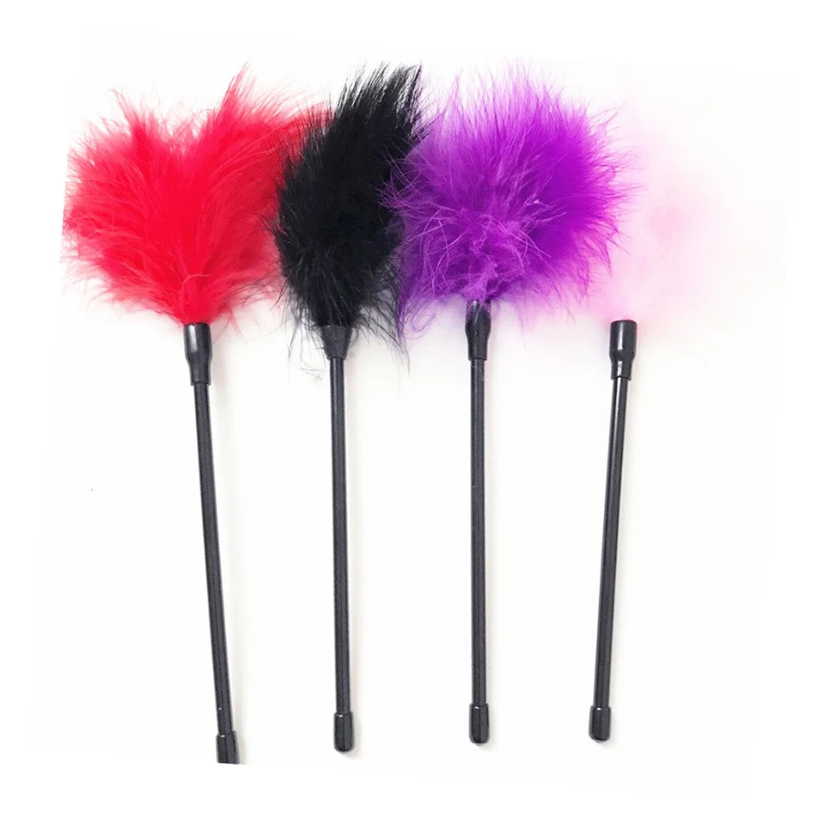 1 шт. секс флирт игрушки перо тиклер счастливый порка помощь Teasing щекотка