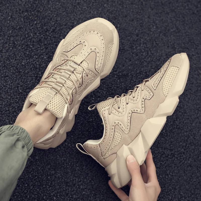 

Summer 2021 new Trendy Casual Men Shoes Breathable Fashion Sneakers Men Outdoor Running Shoes Casual Breathable Walking Shoes