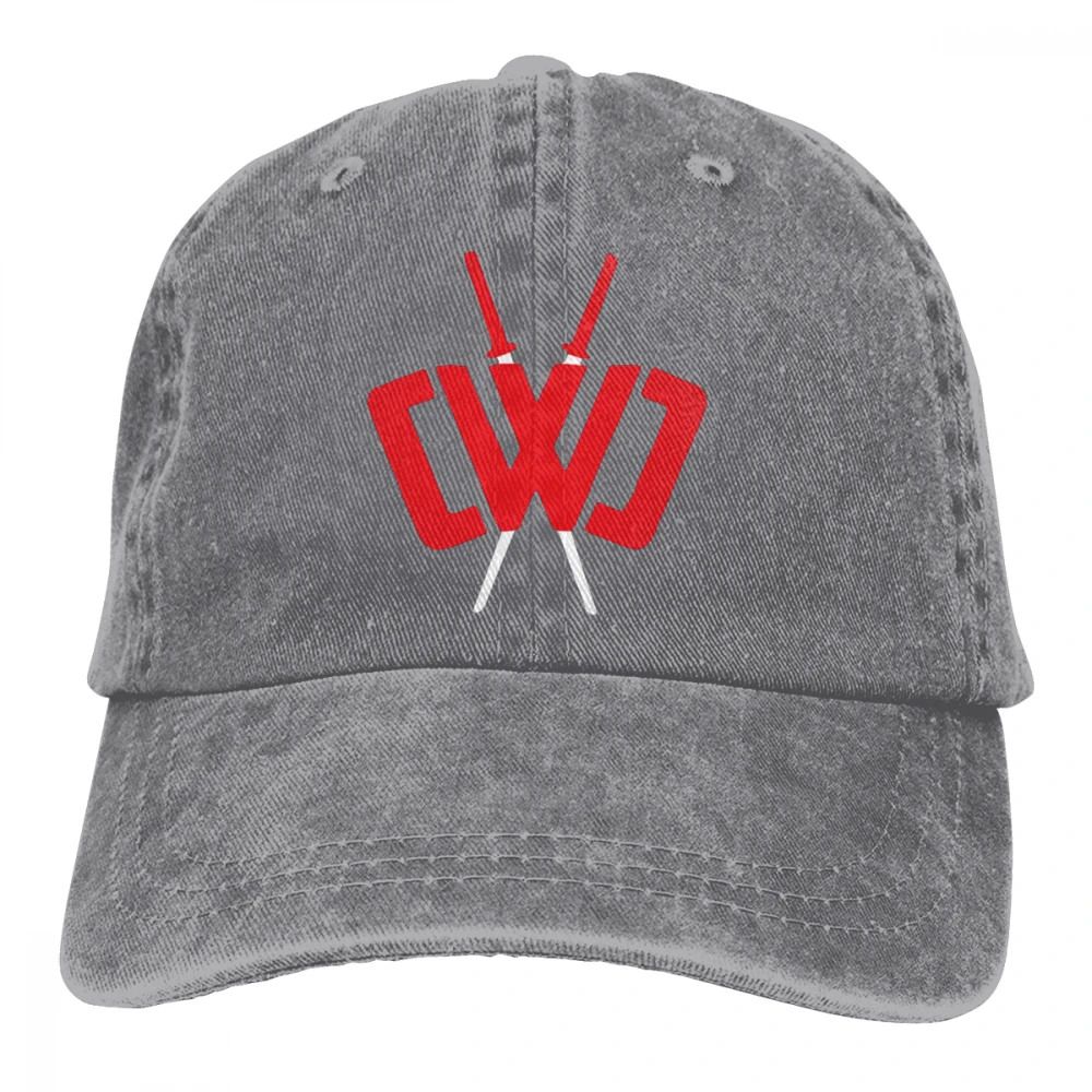 CWC Чад дикая глина Casquette черный унисекс Мужские Женские джинсовые бейсболка с