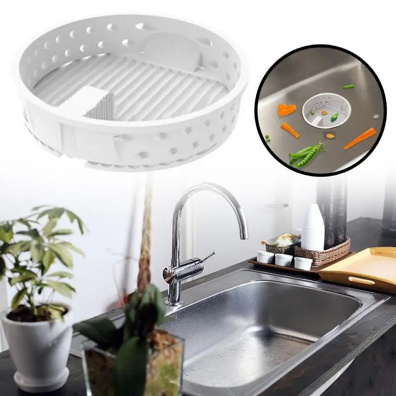 Кухня патрон воздушного фильтра Пластик сетка Слива сетки Ванная Комната