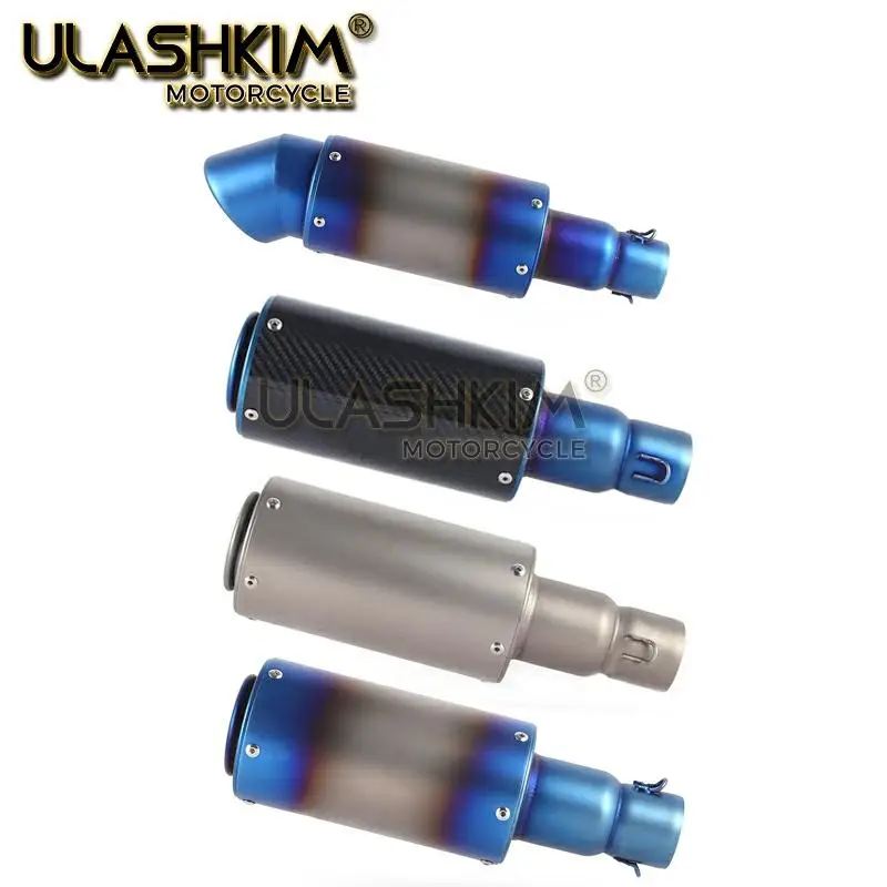 Мотоцикл выхлопной Escape глушитель средняя контактная труба полная система