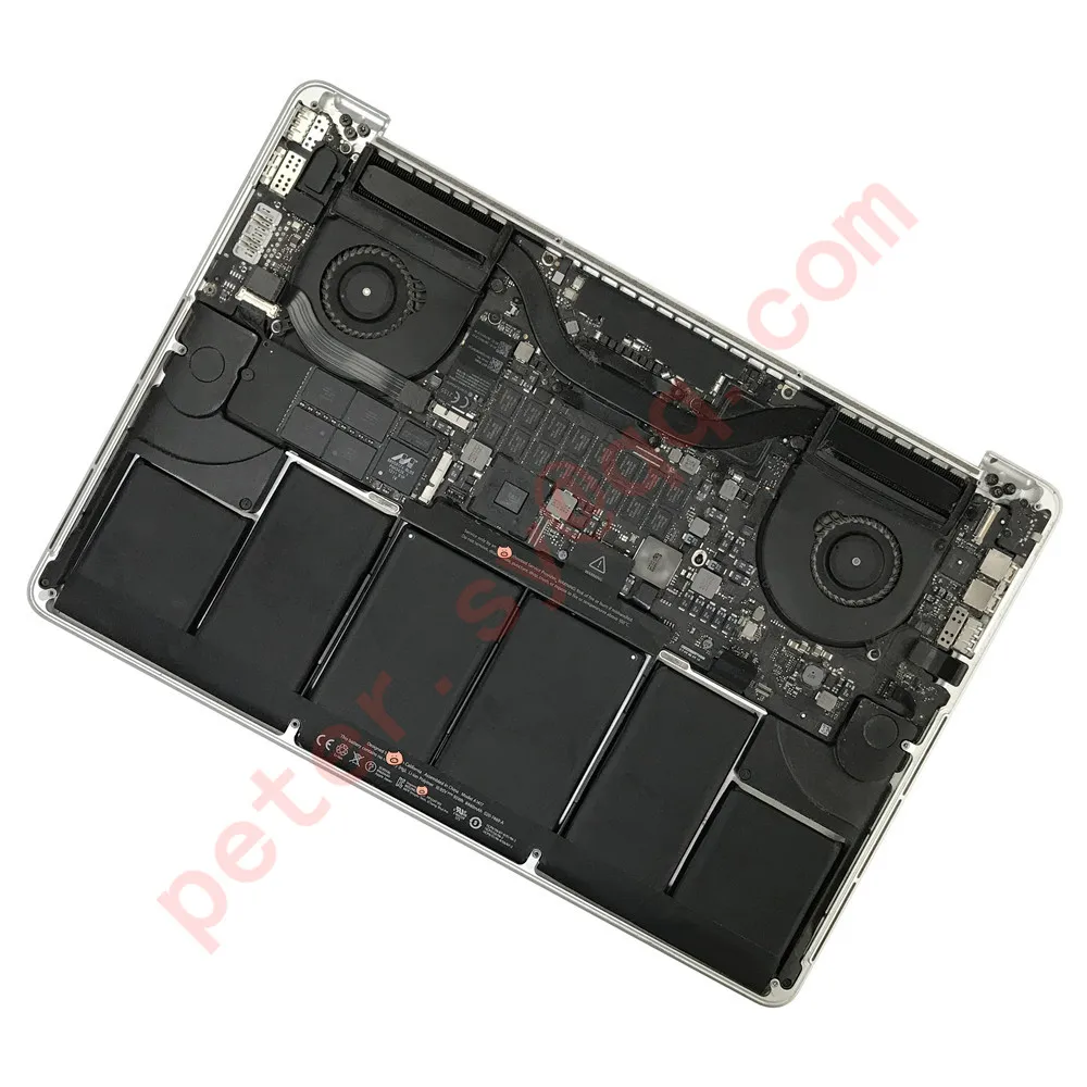 A1398 верхний корпус с клавиатурой материнской платой подсветкой вентиляторами