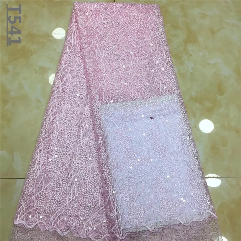 Золотые африканские кружевные ткани 2019 высокого качества Кружева нигерийское