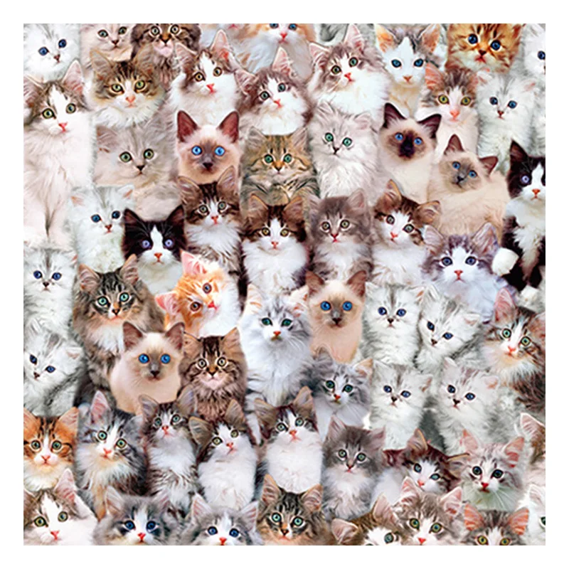 

1000 шт Пазлы деревянные бумажные Обучающие игрушки-пазлы для детей наклейки для украшения спальни