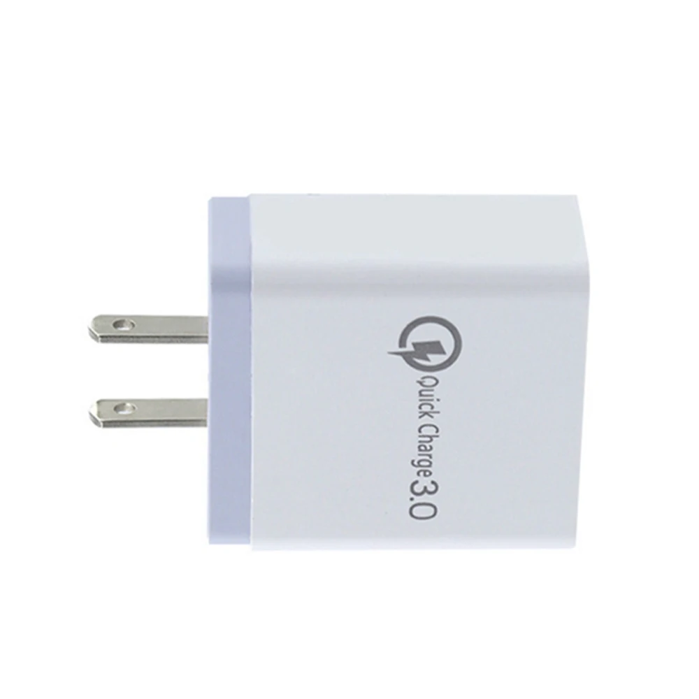 Интеллектуальное зарядное устройство для мобильного телефона США 4USB 5V3A зарядное устройство для путешествий для samsung для Xiaomi для IPhone x для huawei адаптер зарядное устройство