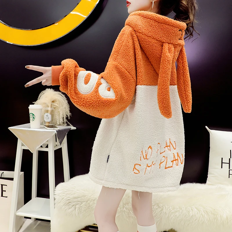 

Женская толстовка с капюшоном, в стиле Харадзюку