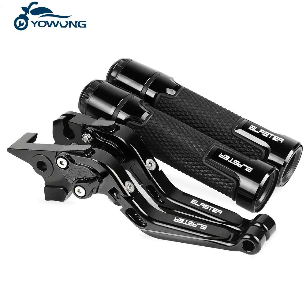

Blaster YFS200 05-06 Motorcycle CNC Brake Clutch Levers Handlebar knobs Handle Hand Grip Ends FOR YAMAHA Blaster YFS200 05-06