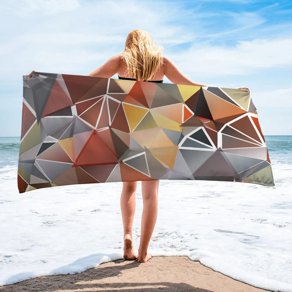 Мягкое розовое пляжное полотенце для душа/ванны быстросохнущее абсорбирующее