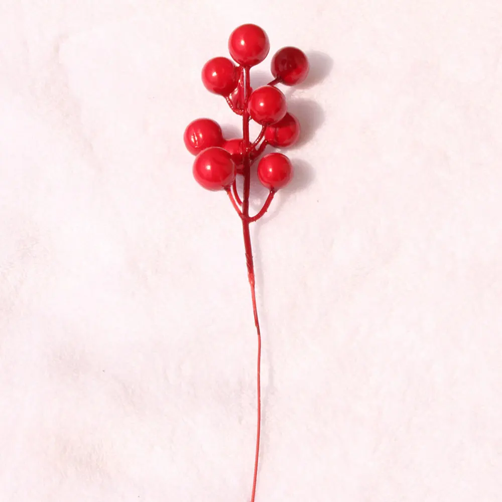 15 шт. рождественские искусственные ягоды стеблей игрушки Украшение