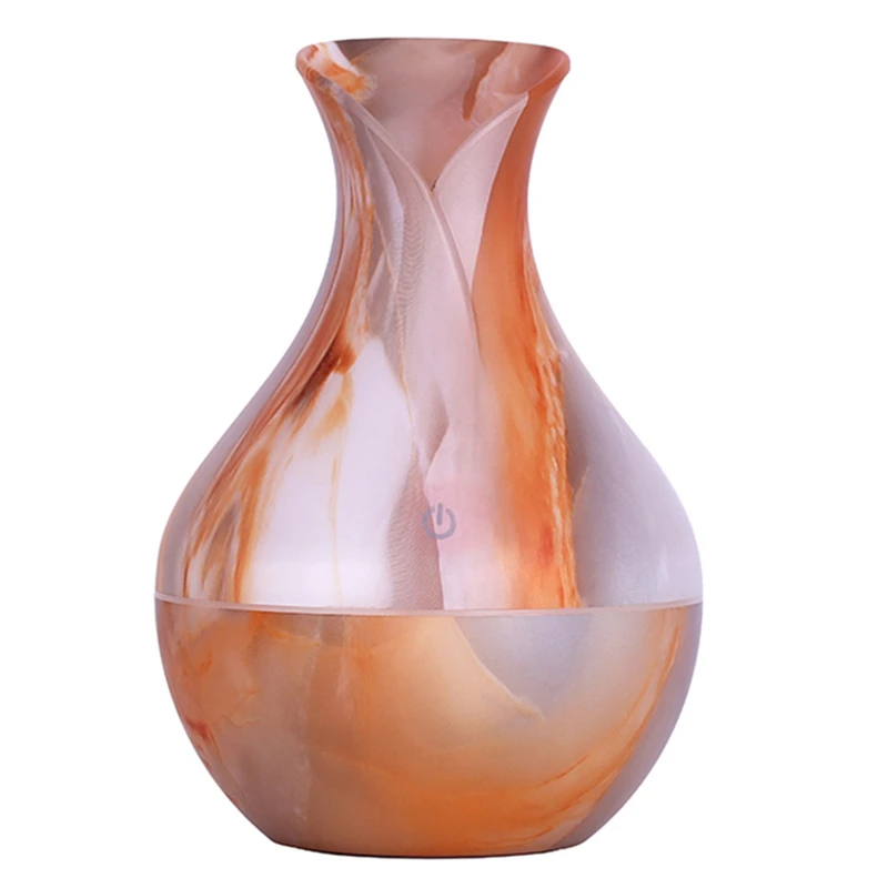 New 130Ml Usb Ultrasonic Air Humidifier Diffusers Aromatherapy Essential Oil Diffuser Plating For Home Office | Бытовая техника