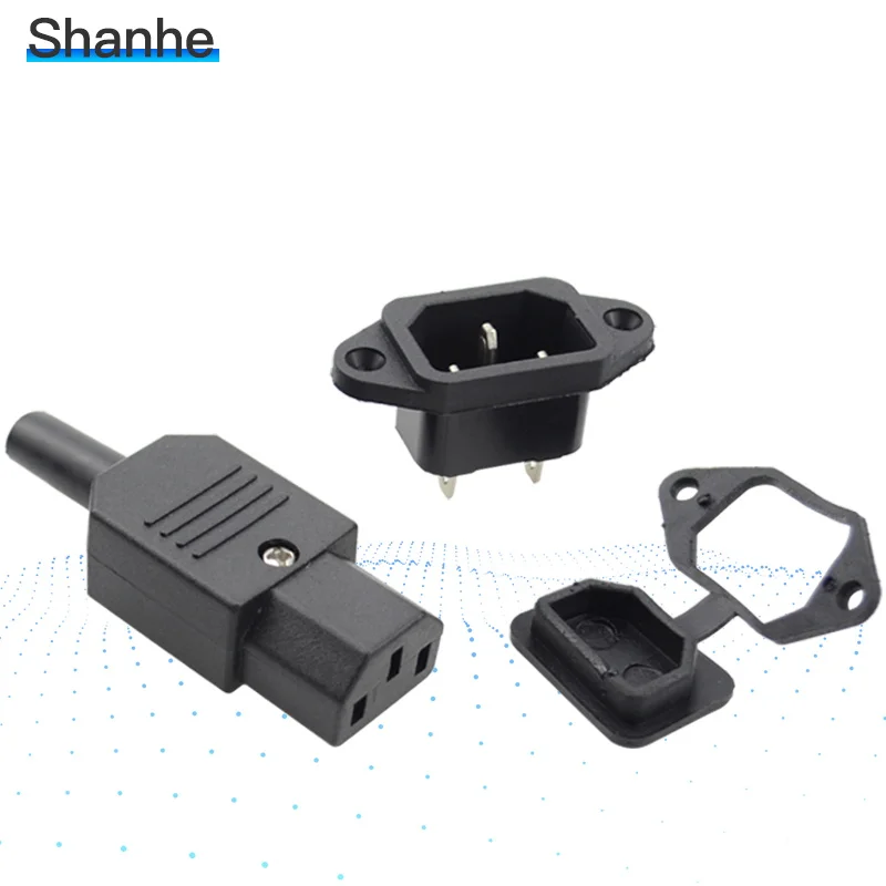 Штепсельная Вилка + розетка переменного тока водонепроницаемая крышка|cover