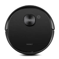 2020 ecovacs deebot ozmo t8 aivi vacuum cleaner robot vacuum cleaner for home mopping sweeping suction type