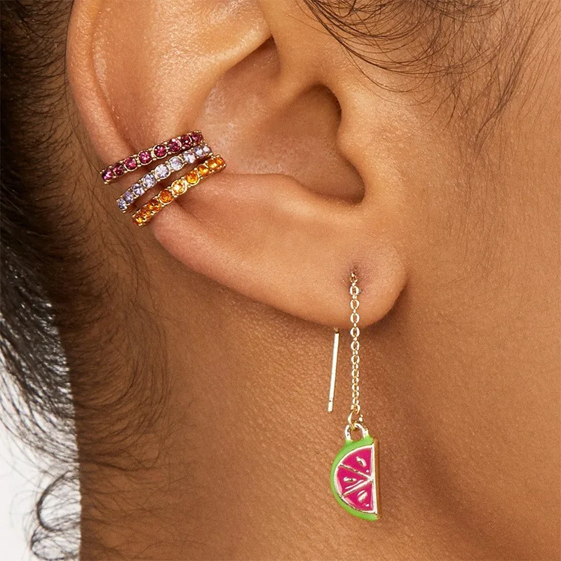 6 шт./компл. модные ушные манжеты в богемном стиле штабелируемые С-образные