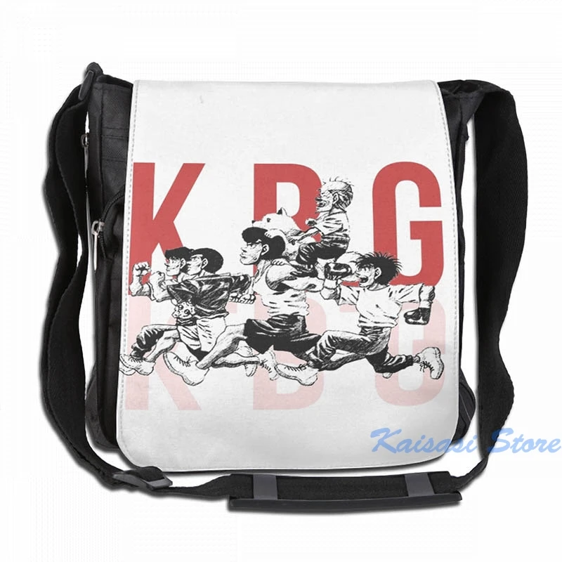 Забавный графический принт k.b. G Team - Hajime No Ippo USB зарядка Рюкзак Мужские школьные