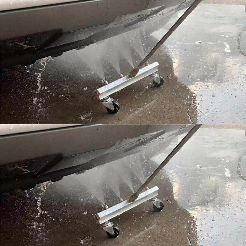 

Car Cleaner Pressure Washer Kit Nozzles Casters With Connecting Rod Bars Fitting