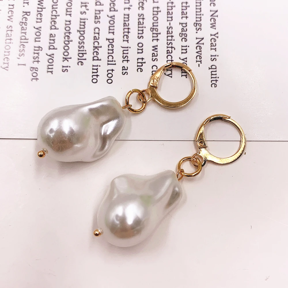 

New arriver Wild Pearl Long Earrings Fashion jewelry wholesale