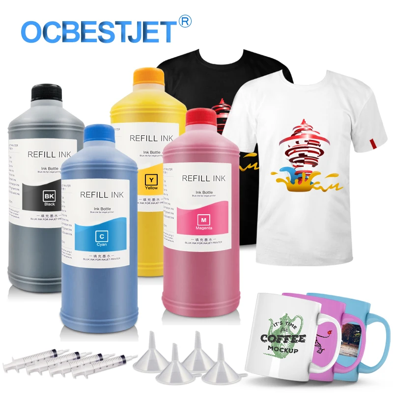 

4x1000 мл универсальные сублимационные чернила, чернила для теплового прессования для Epson 3800 3880 7700 9700 7800 7880 P600 T50 P800